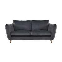 City Loft 3 Seater Fabric Sofa