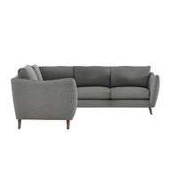 City Loft Fabric Corner Sofa