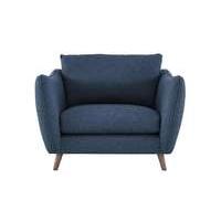 City Loft Fabric Snuggler Armchair