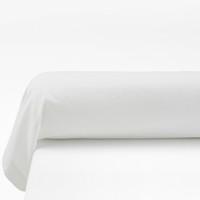 Cinta White and Grey Bolster Cases