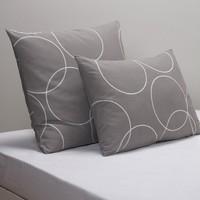 CIRCLE Housewife Printed Cotton Single Pillowcase