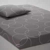 Circle Printed Fitted Sheet