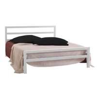 City Block White Bed Frame Small Double