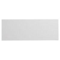 City Chic White Ceramic Wall Tile Pack of 17 (L)400mm (W)150mm