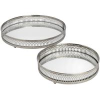 Circular Nickel Tray