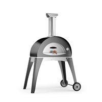 CIAO WOOD FIRED PIZZA OVEN in Grey