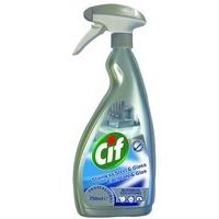 Cif Professional Stainless Steel/Glass Cleaner 750ml