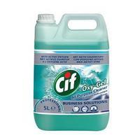 cif 5 litres professional oxygel all purpose cleaner