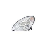 citroen xsara 2000 2003 lh headlamp halogen with fog lamp h1h1h7 bulbs ...