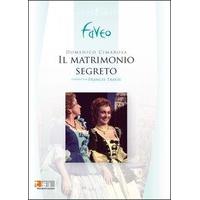 Cimarosa: Il Matrimonio Segret [DVD] [2010]