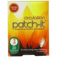 circulation patch it 20 pack x 5 pack