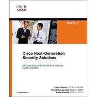 Cisco Next-Generation Security Solutions: All-in-One Cisco ASA FirePOWER Services, NGIPS, and AMP (Networking Technology: Security)