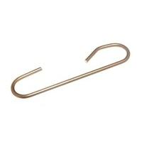 cistern syphon linkage c hook link small 90mm length brass pack of 20 