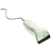 Cipherlab 1000, USB(HID) 67 mm CCD-scanner, 33-A1000RSC00073 (67 mm CCD-scanner cable included, Ivory)