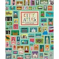 City Atlas: Discover the personality of the world\'s best-loved cities in this illustrated book of maps