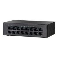 cisco small business sf110d 16 unmanaged switch
