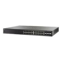 Cisco Small Business SG500X-24 24-port Gigabit with 10 Giabit uplinks Stackable Managed Switch