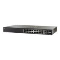 Cisco Small Business SF500-24 24-port Fast Ethernet Stackable Managed Switch