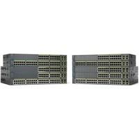 Cisco Ws-C2960+48PST-L - Catalyst 2960 Plus 48 10/100 - Poe + 2 1000BT +2 Sfp Lan Base En