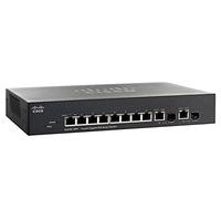 Cisco SG200-10FP-Uk - 10-Port Gigabit Smart Switch - Poe In