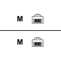 Cisco - Modem cable - RJ-11 (M) - RJ-11 (M) - 1.8 m