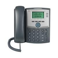 cisco 3 line ip phone with display and pc port