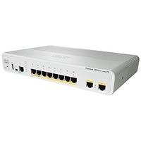 Cisco Ws-C2960CPD-8PT-L - Catalyst 2960C Pd Pse Switch 8 - Fe Poe 2 X 1G Lan Base En