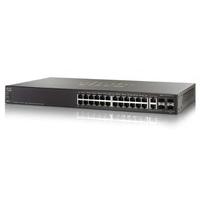 Cisco SG500-28-K9-G5 Small Business 500 Series Stackable Managed Switch