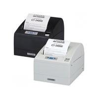 Citizen CT-S4000, USB, cutter, white 203 dpi, CTS4000USBWH (203 dpi incl.: power supply unit, order separately: interface cable)