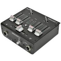 Citronic Mini:Mix 2 Mini DJ Mixer 2 Channel USB RCA Black