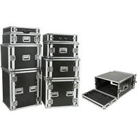 citronic RACK:10U Size 10U 19-Inch Flight Case for Audio Equipment