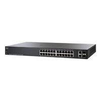 cisco small business smart plus sg220 26p managed switch