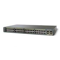 cisco catalyst 2960 48tc switch 48 ports managed rack mountable