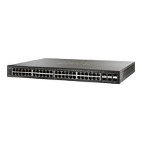 cisco sg500x 48mp 48 port poe 10 gigabit ethernet sfp stackable manage ...