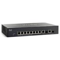 Cisco SF302-08PP 8 Port Fast Ethernet PoE+ Managed Switch