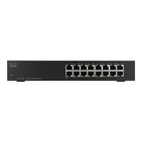 Cisco Small Business SF110-16 16 ports unmanaged Switch