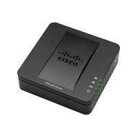 cisco small business spa122 ata with router router voip phone adapter  ...