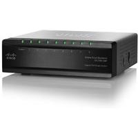 cisco slm2008pt uk small business 200 series 8 port gigabit smart poe  ...