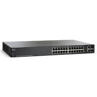 Cisco SF200-24FP 24 Port Fast Ethernet PoE Smart Switch
