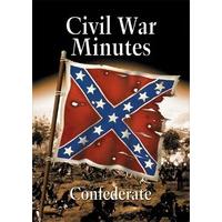 Civil War Minutes: Confederate [DVD]