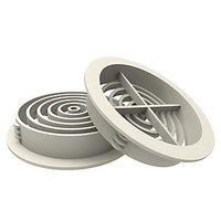 Circular Soffit Vent White