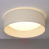 Cillian - pretty fabric ceiling light with LEDs