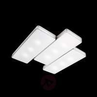 Cima LED Ceiling Light Dimmable Brushed Steel