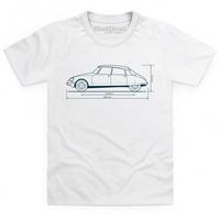 Citroën DS19 Kid\'s T Shirt