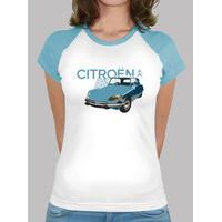 citroen ds 2 colors girl