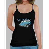 citroen ds without sleeves girl