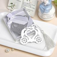 cinderella pumpkin carriage bookmark wedding favors and gifts