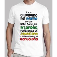 citizen of the world (black lettering)