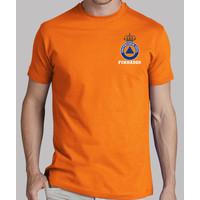 civil protection fullcolor forming on orange