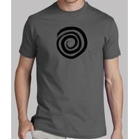 circular spiral - color black